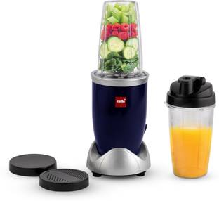 cello Trion Nutri Maxx Pro 2J (1 Jar + Sipper Bottle) | Copper Motor, 2 Years Warranty 500 W Juicer Mi...