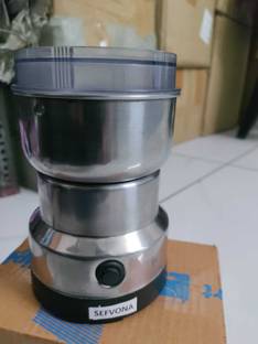 SEFVONA 350 : Higher the Wattage, tougher the Juicr/Grindr 350 W Mixer Grinder