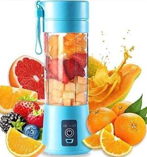 OHN USB Rechargeable, Portable, 6 Blades, Easy to carry, 2000mAh 25 W Mixer Blender