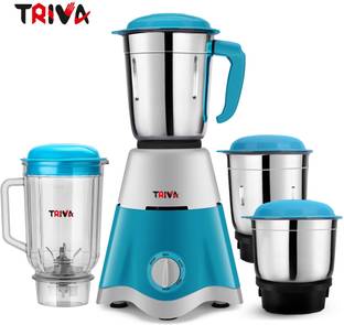TRIVA Tx75 550 W Juicer Mixer Grinder