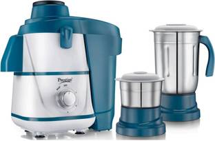 Prestige JMG with Detachable Pulp Collector & Double Lock System 500 W Juicer Mixer Grinder