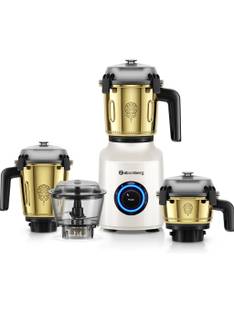 Atomberg Zenova Special Edition|Unique Coarse Mode for Silbatta-like Texture| 550 W Mixer Grinder