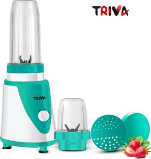 TRIVA CANDYNUTRI 500 W Juicer Mixer Grinder