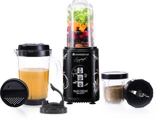 WONDERCHEF Automatic Mixer Grinder with Dual Pulse Function 500 W Juicer Mixer Grinder