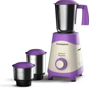 Crompton Nigella 500W 3jar 500 W Mixer Grinder