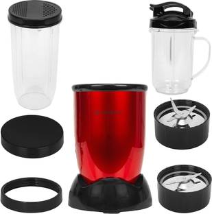 FABER FSB Sportz Blender 3 in 1 Red Velvet 400 W Juicer Mixer Grinder