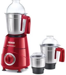 USHA Mixer Grinder Thunderbolt TH800MX3 800 W Mixer Grinder