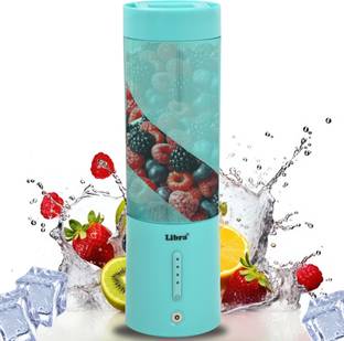 LIBRA Milk Shakes and Crushing Ice, USB Recharbeable 200 W Juicer Mixer Grinder
