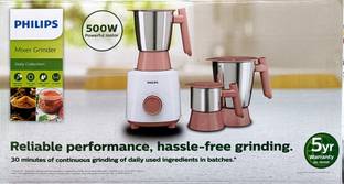 PHILIPS HL7535/00 500 W Mixer Grinder