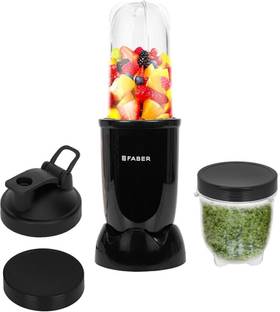 Faber FSB 400 W Juicer Mixer Grinder (SPORTZ BLENDER FSB 2 in 1 N