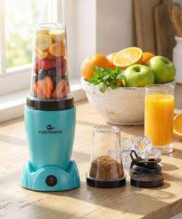 Electrofox Belndo+ 2 Jar Bullet Nutri 750 W Juicer Mixer Grinder