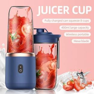 KD ENTERPRISES Portable Blender 2024 Edition (or simply USB Rechargeable Series) 40 W Juicer