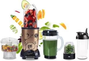 WONDERCHEF Nutri 500 W Juicer Mixer Grinder
