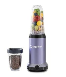 Bostton Nutri Blender, Juicer Mixer Grinder, 2 Jar 750 W Mixer Grinder