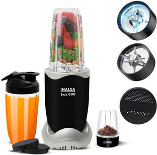 Inalsa Mixer grinder 600 W Juicer Mixer Grinder