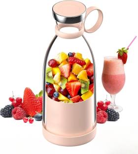 Blizzara Portable Blender for Smoothie, Milk Shakes and Juices, USB Rechargeable Pro 380 Juicer Mixer ...