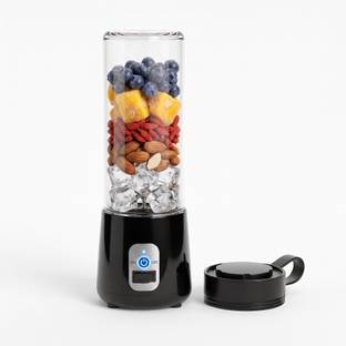 Genevo Ultimate Portable Blender Juicer Mixer Grinder 420ml USB Rechargeable 1500mAh 230 W Juicer Mixe...
