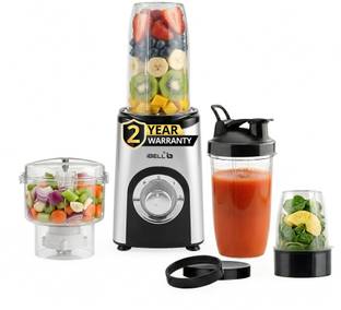 iBELL NUTRICORE 4Q Nutri Blender, 24000 RPM, 100% Copper Motor, 3 Modes & Steel Blade 600 W Juicer Mix...