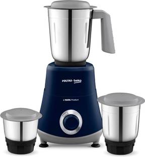 Voltas Beko by A Tata Product Powerful with GrindX Technology 500 Watt 500 W Mixer Grinder