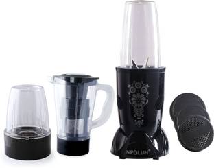 NIPOLIAN Nutri Powerful Blender for Smoothies, Juices 450 W Juicer Mixer Grinder