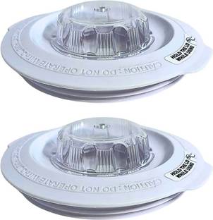 Happy E Sujata suitable Jar Lid/Cover - (1000ML/1500ML) (Pack of 2) Mixer Juicer Jar Lid Mixer Jar Lid