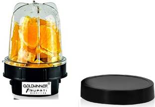 Goldwinner Super Bullet Jar for Mixer Grinder Small (350ML) ABS Transparent Mixer Juicer Mixer Juicer ...