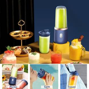 Divyata Mixer Grinder Juicer Juicer Blender for Fruits, Smoothies and Shakes 100 W Juicer