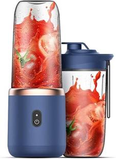 Silk bloom Multifunctional Electric Mini Juicer Blender Mixer Juicer Jar