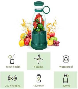 eco plush Electric Juicer Portable Mixer Juicer Jar