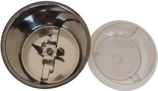 Zicon Bajaj 190 watts Mixer Grinder Chutney Jar (Silver) Mixer Juicer Jar
