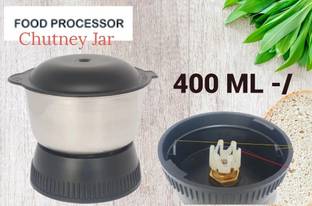 बजाज FX-1000 DLX 1000W Food Processor Chutney jar ! Morphy Richards Jar ! INALSA FX मिक्सर जूसर जार