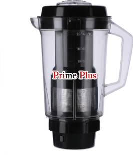 PRIME PLUS MG 1500ml Mixer juicer jar with removable fruit filter Black. Mixer Juicer Jar