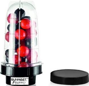Sunmeet Super Bullet Jar for Mixer Grinder Large 530ML ABS Transparent Mixer Juicer Jar Mixer Juicer J...