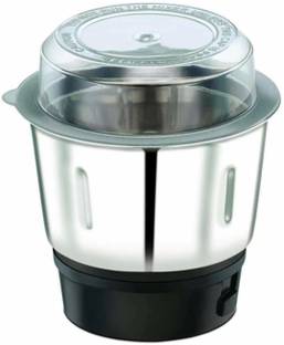 Daraz Store Mixer Grinder Chutney Jar Fit on 2 Lock & 4 Teeth Coupler Mixer Juicer Mixer Juicer Jar