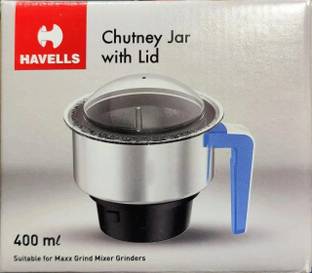HAVELLS Chutney Jar With Lid Mixer Juicer Jar