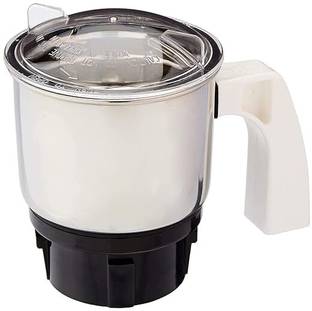 PMW Preethi MGA-501 0.4-Litre Chutney Jar With Lid - 1 Unit Mixer Juicer Jar