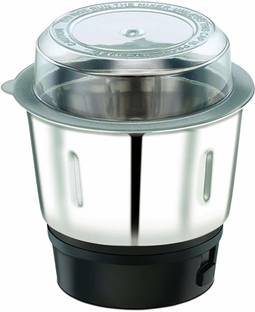 Zicon For Bajaj Twister Fruity, GX-7, GX-8, Bravo,GX-10, GX -10DLX, with lid Chutney Mixer Juicer Jar