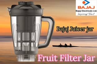 BAJAJ JUICER JAR & Fruit Filter Jar ! All [2 Lock] Sumeet [ Prime ] Mixer Juicer Jar