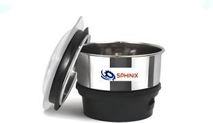 SPHINIX CHUTNEY/COFFEE MIXER JAR(250ml)Fit on 2 Lock & 4 Teeth Coupler Mixer Juicer Jar Mixer Juicer Jar