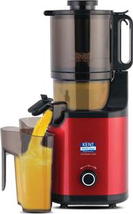 KENT Cold Pressed Juicer | Maintains Higher Nutrients in Juice|400W BLDC Motor Mixer Juicer Jar
