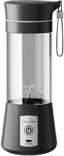 Udghosh Creation USB Rechargeable Personal Smoothie Maker, Juicer Cup, BPA-Free Travel Mixer 220 W Jui...
