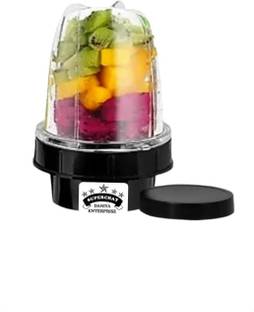 superchat Bullet ABS Plastic Construction Compatible With Many Mixer Juicer Jar