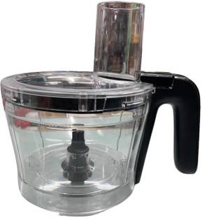 POP Masterchef Jar Lid with bowl only Compatible with Preethi Zodiac Cosmo Mixer Mixer Juicer Jar