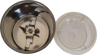 AtLoGs 400ml Sumeet Mixer grinder Chutney jar (Rubber Coupler) Mixer Juicer Jar