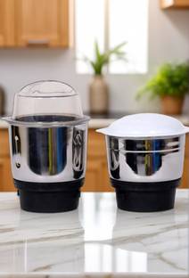 owo kitchen Fit on 2 Lock & 4 Teeth Coupler Mixer Juicer Jar Mixer Juicer Jar