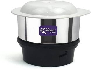 The Quasar Store Store Mini Chutney Jar Fit on 2 Lock & 4 Teeth Coupler Mixer Juicer Jar