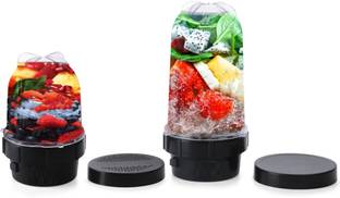 K EDGE Universal Bullet jar Set for Regular Mixer grinder Mixer Juicer Jar