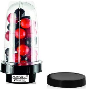 Gemini Super Bullet Jar for Mixer Grinder Large 530ML ABS Transparent Mixer Juicer Jar Mixer Juicer Ja...