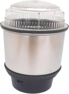 AtLoGs 400ml Bajaj Mixer grinder Chutney jar (Heavy Quality) Mixer Juicer Jar
