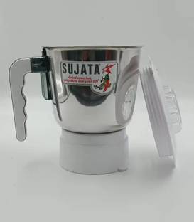 SUJATTA Medium Grinder SS Jar Mixer Juicer Jar
